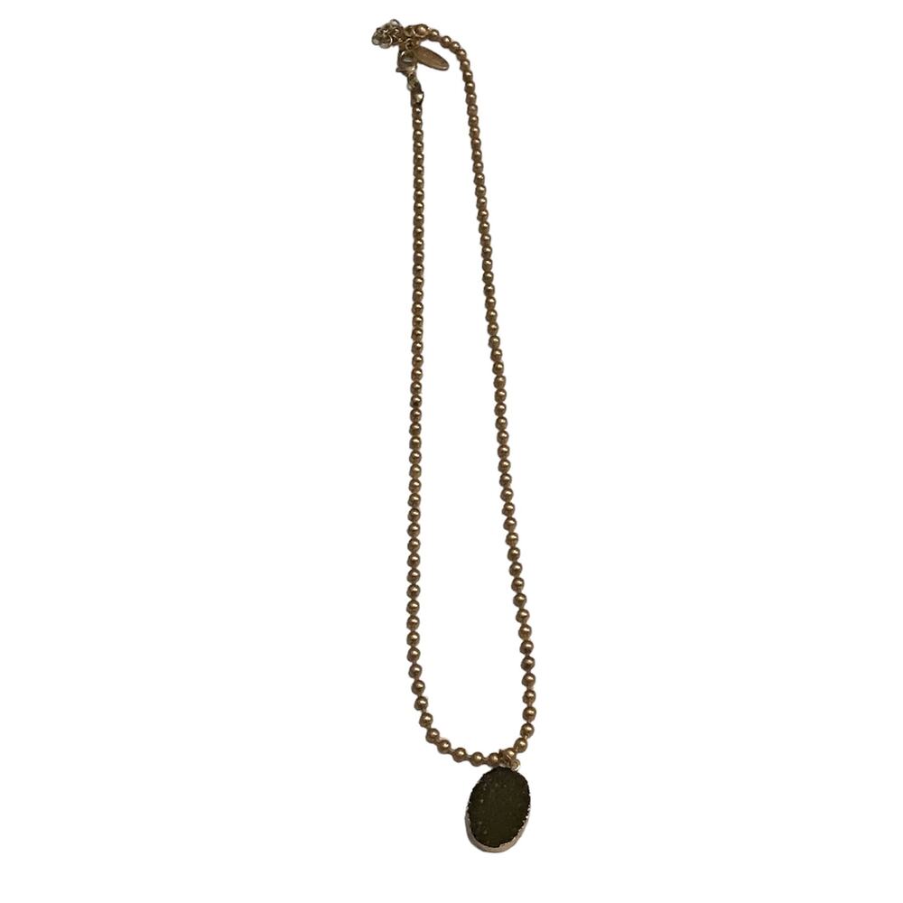 Broken necklace